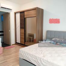 Condominium for sale with fully furnished .