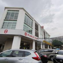 Taman equine upper floor shoplot for rent 