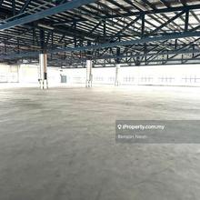 Tampoi Factory for Sale and Rent