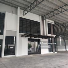 Eco Business Park 2 @ 1.5 Storey Semi- D Factory For Rent