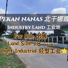 Pekan Nanas Industrial Land For Sale
