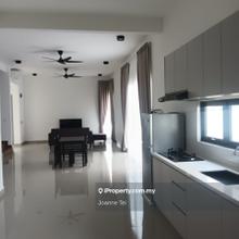 Brand new 2 storey semi-D for rent