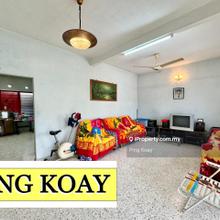 Concrete Flooring on Upper Floor, No Split Level