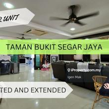 3 Storey Corner House Extended and Renovated For Sale