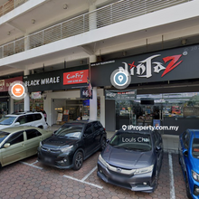 ROI 4.8%, Corner Lot, Ground & Mezzanine Floor Shop, Pv 128 Setapak