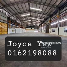 To Let Rawang Sungai Choh 1 acre detached factory 