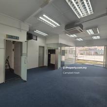 3rd Floor Renovated Office (with aircon)