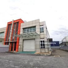 Semi-D factory for Rent