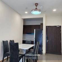 Rm700k Fully Renovated 973sf 3 plus 1 Room Unit For Sales (Bliss Okr) 