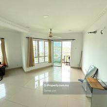 Seri Puteri Condo @ Cheras 3 Bedrooms Partially Furnished For Sale