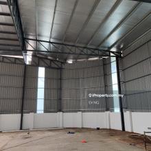 Corner factory for rent Johor Jaya