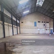 Warehouse @ 6000sf  @  Inanam Likas  By Pass