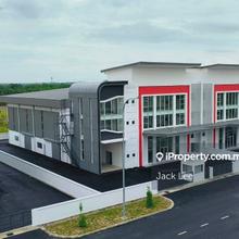 Brand New 3 Storey Semi-Detached factory/warehouse for Rent