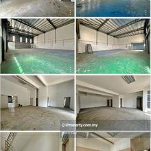 Semi-D Factory Semenyih for rent, Best Deal