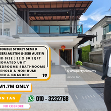 Jalan Seri Austin @ Taman Seri Austin @ Double Storey Semi D