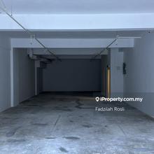 Bare and vacant unit
