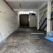 Bandar Sri Damansara 1.5 Storey Factory for Rent