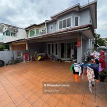 Endlot with Land 2sty Taman Mawar Tk5 Puchong Reno Extended For Sale