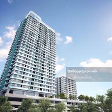 Partly Furnished 2 Bedroom Edusphere Cyberjaya 