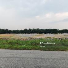 Jeram flat land for rent,kuala selangor,ijok,kapar