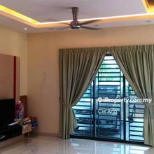 Semi-D house at Alma Santuary Garden Near Bukit Minyak for Rent