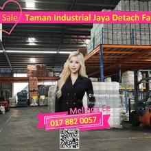 Skudai Taman Industrial Jaya Nice Design 1.5 Storey Detached Factory