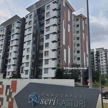Partially furnished 3 rooms and short drive to Setia City Mall 
