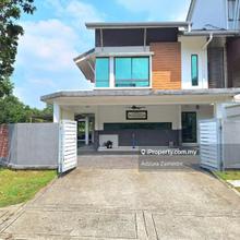 Corner Lot Double Storey Superlink Ivy, Denai Alam, Shah Alam