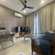 Renovated fully furnished with good condition ,price nego
