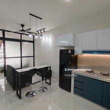 Emerald 9 Cheras Residence 3 Room 1 Bath Fully Furnish MRT Suntex