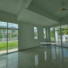 Bm Hot Area, Corner Terrace House At Taman Gemilang