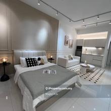 Chambers KLCC dual key fully furnished for sale 