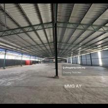 Limited warehouse, available now