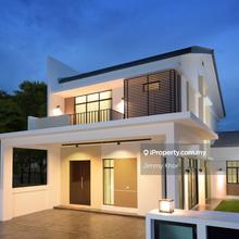 New project big villa house near batu kawan