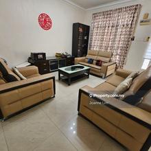 Fully Furnish Double Storey Terrace at Pandan Malim Melaka