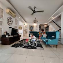 Rini Heights Mutiara Rini Double Storey Corner 37x73 Fully Renovated