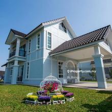 Taman Anjung Gapam Melaka Double Storey Bungalow For Sale