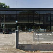 Exclusive & limited mainroad showroom at PJ Section 11 for sale
