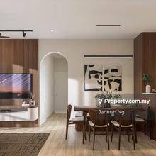 Freehold project, partially furnished, easy access to highway