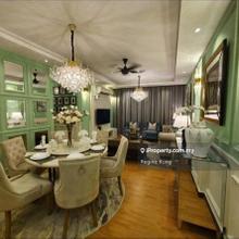 Renovated unit with ID design