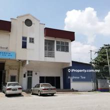 1.5 storey corner unit link factory for sell