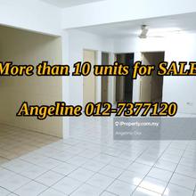 More than 10 units for Sale, Specialist agent, Call-Angeline