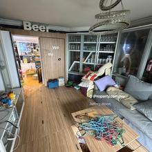 Renovated, Partially Furnished, Nice Unit, Move in condition
