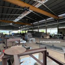 Kota kemuning detached factory for sale