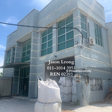 Detached Factory @Kawasan Perindustrian Pengkalan 2 @Lahat / Pusing