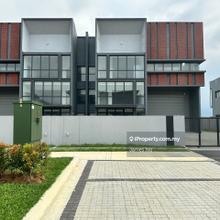 Brand New Modern 3 storey Semi-D warehouse factory (Elmina, Sg Buloh)