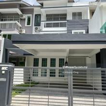 2.5 Double Storey House For Rent Seremban 2