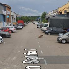Taman Tan Sri Yacob 1.5 storey factory for rent 