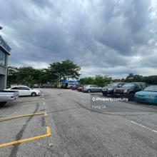 Double storey shoplot -Unblock view