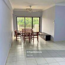 Avilla Apartment at Bandar Puchong Jaya/Bandar Kinrara, Endlot 1033sf 